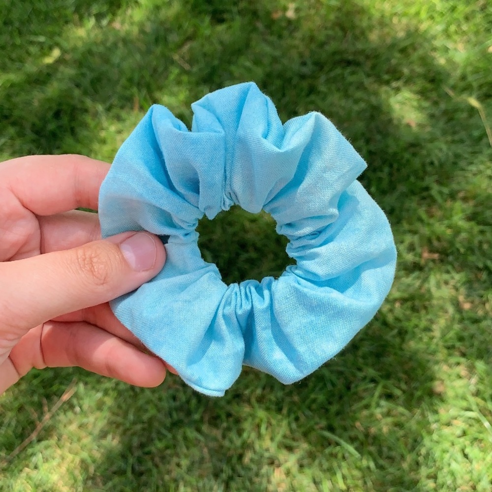 Calming Blue Scrunchie 💙